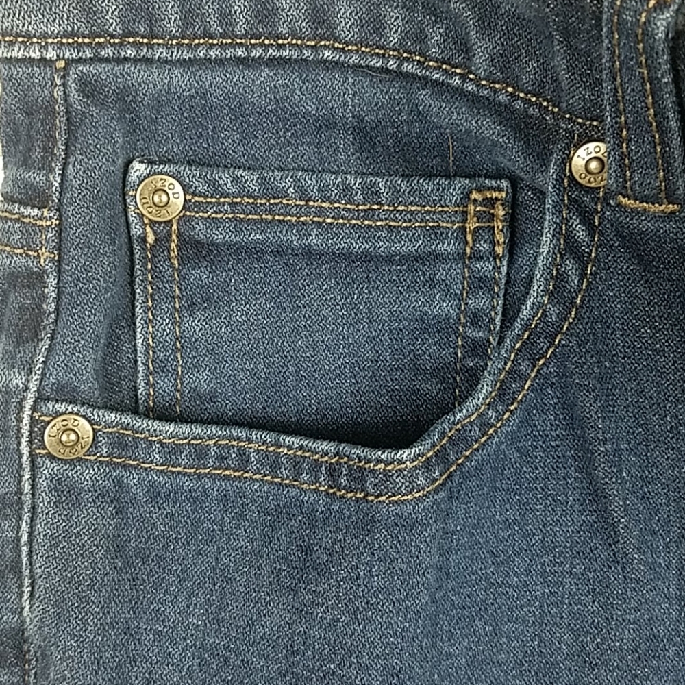 IZOD, 0061, women's jeans, bootcut, Size 8 - Picture 6 of 8